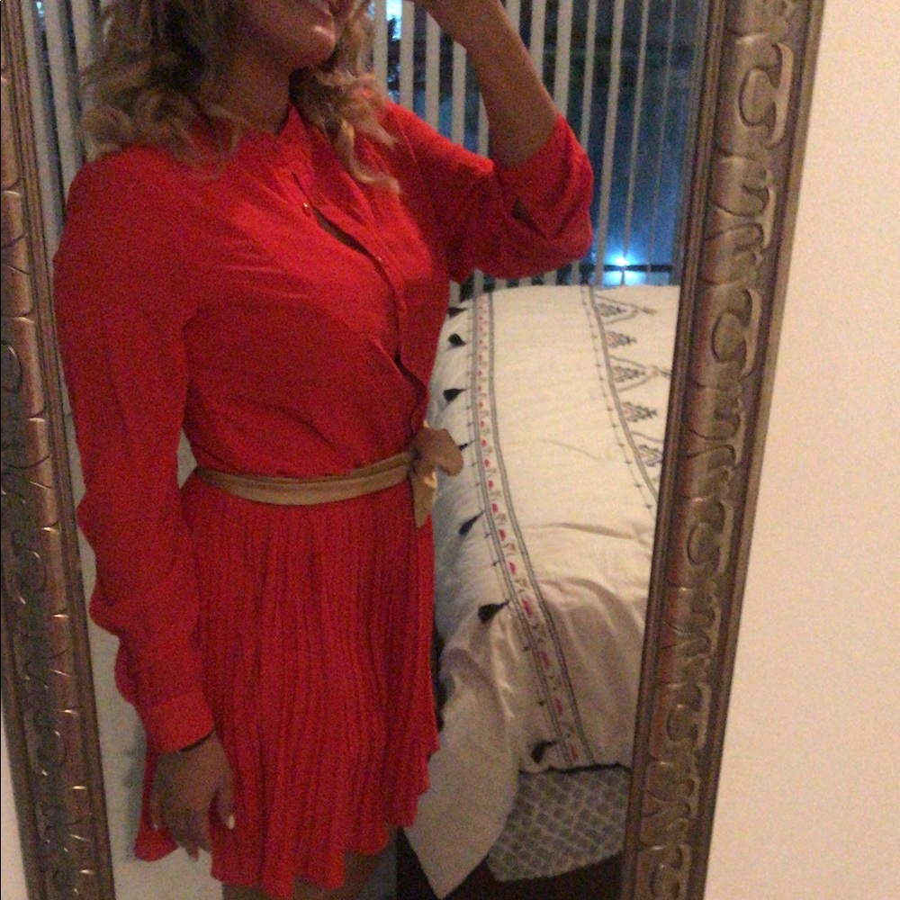 ASOS red dress - Picture 5 of 7